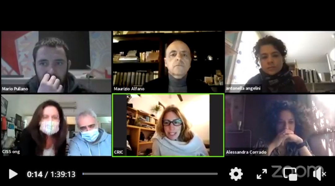 OpenFields incontro web 5