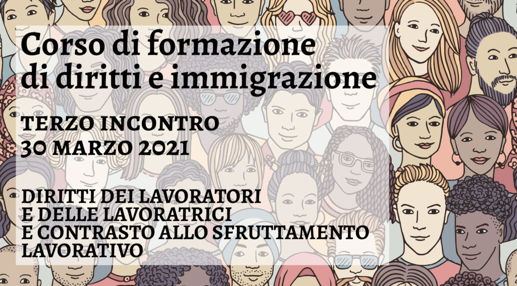 OpenFields, diritti immigrazione formazione legale 30 marzo 2021