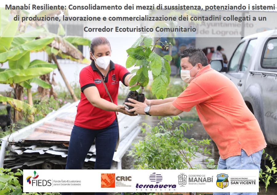 Manabi Resiliente kit agroecologico