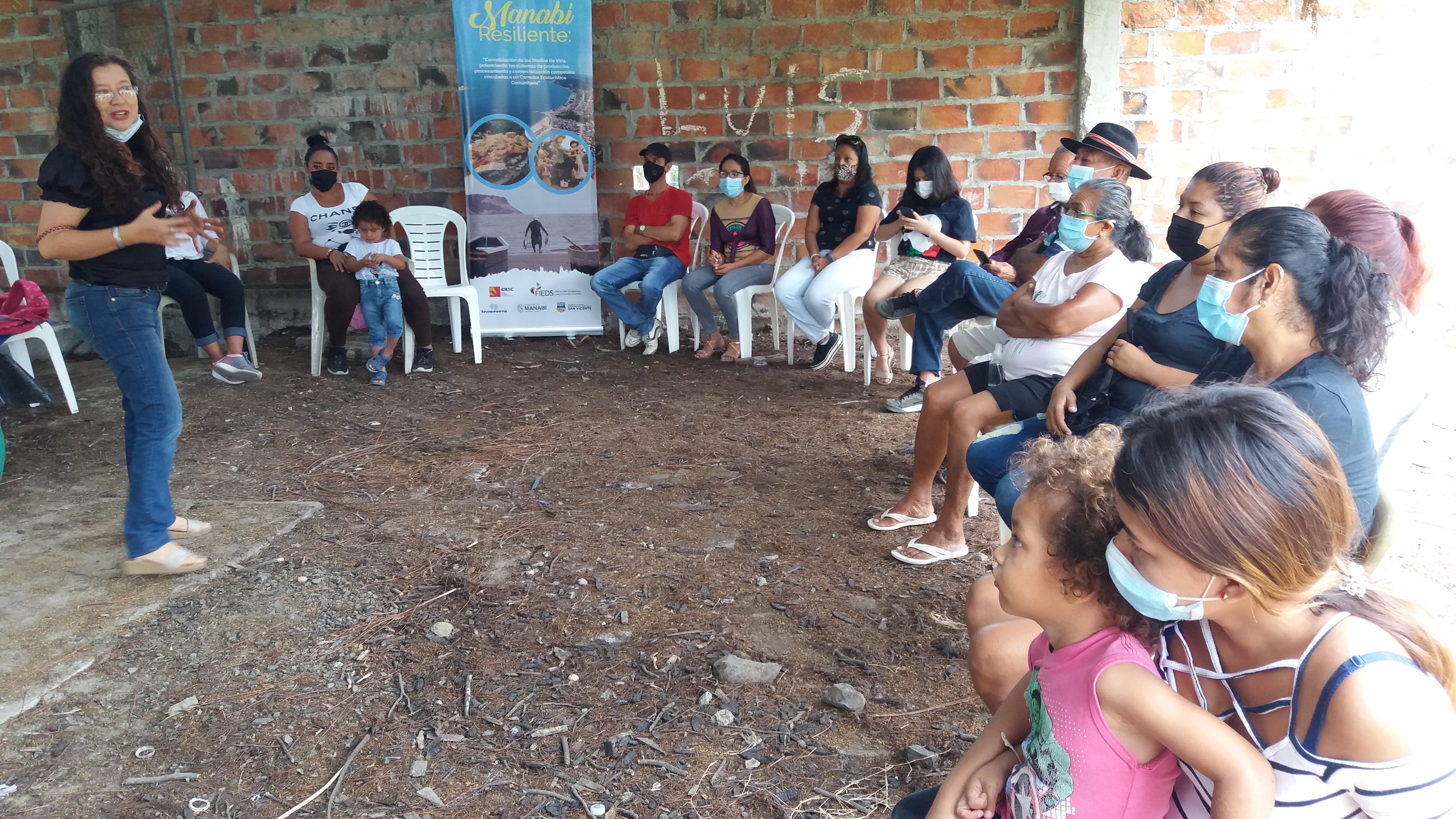 Manab'Resiliente taller genero 