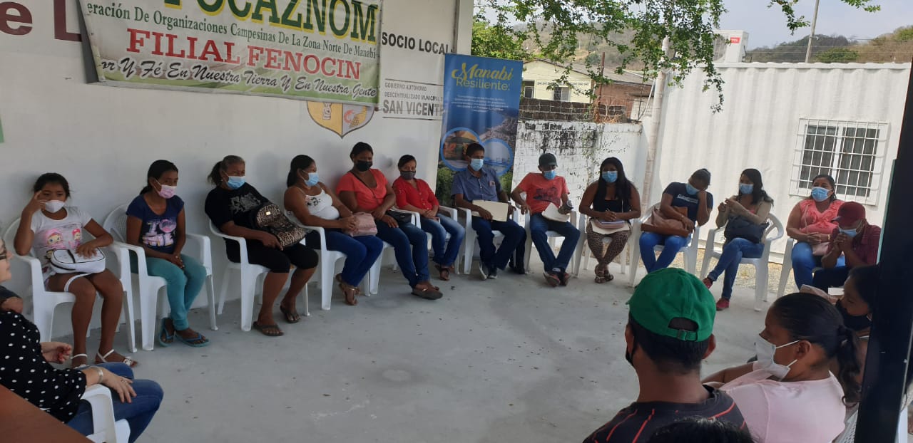 Manab'Resiliente taller genero 