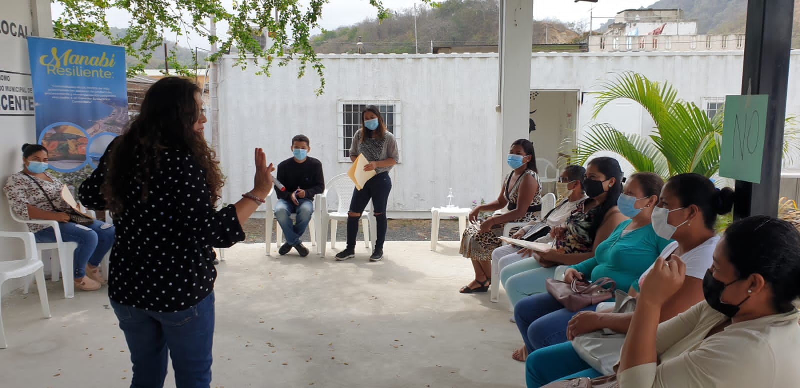 Manab'Resiliente taller genero 