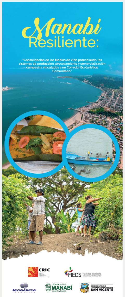 Manabí Ecuador CRIC progetto agroecologia