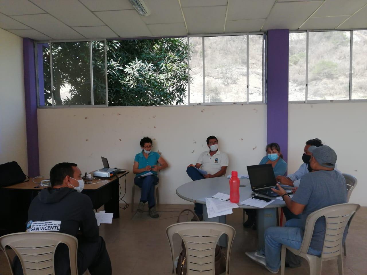 Manabí Ecuador CRIC progetto 