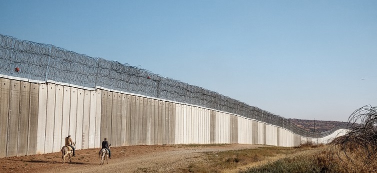 Palestina muro separazione CRIC Sumud